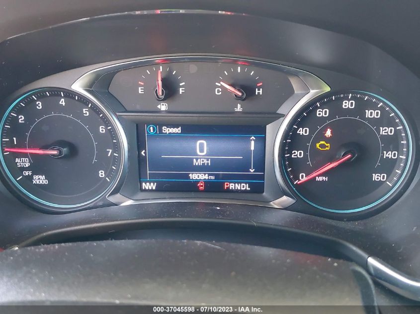 2022 CHEVROLET EQUINOX LT - 3GNAXKEV5NL272626