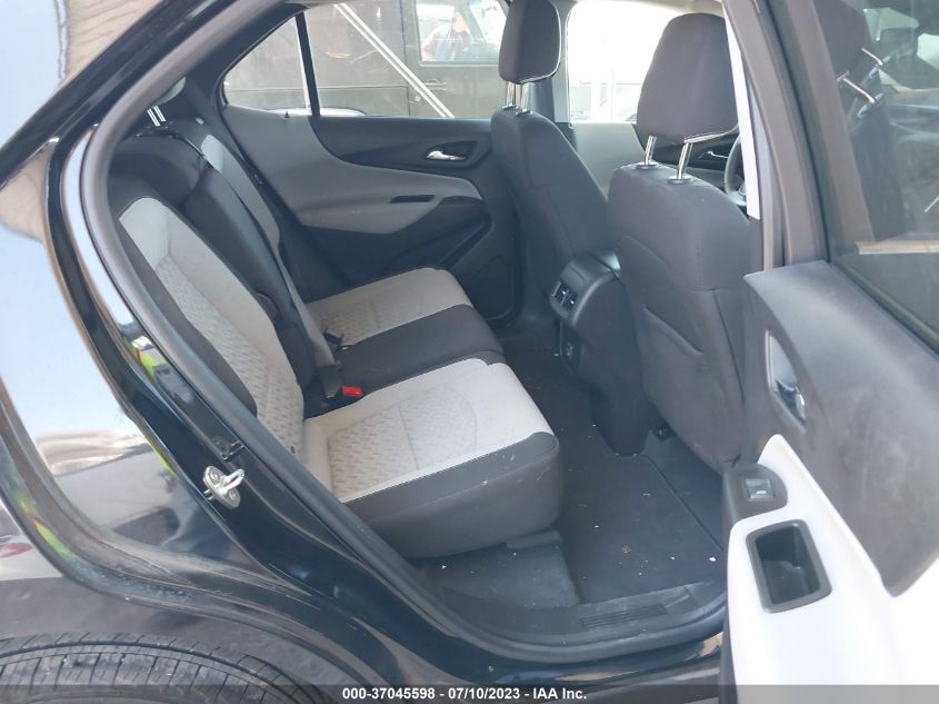 2022 CHEVROLET EQUINOX LT - 3GNAXKEV5NL272626