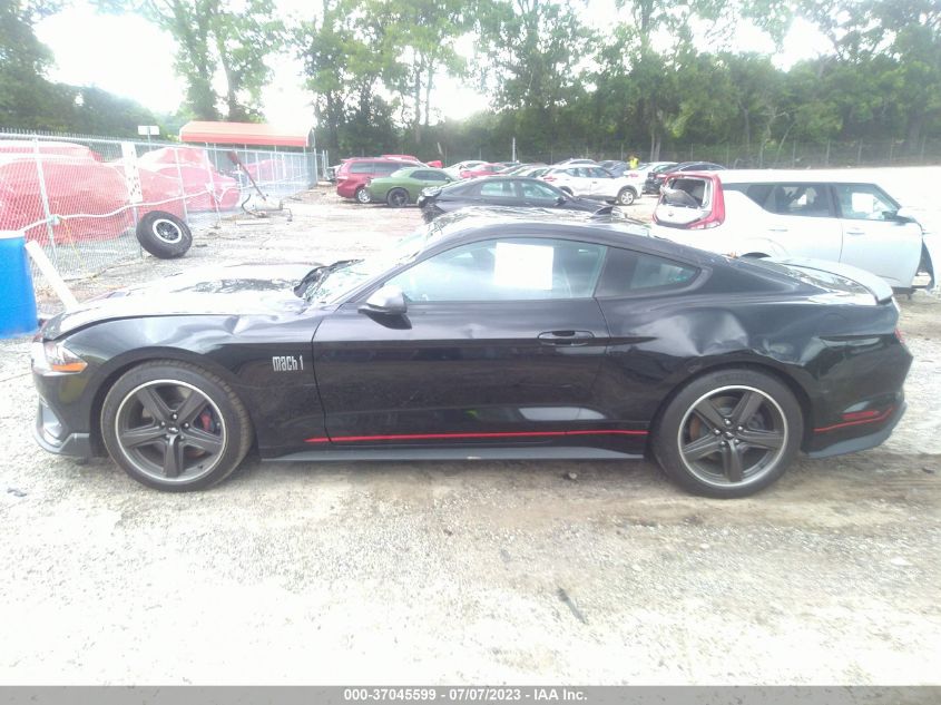 1FA6P8R0XN5555416 2022 FORD MUSTANG, photo no. 14