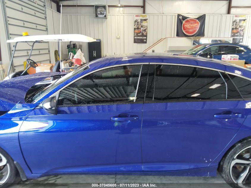 2022 HONDA ACCORD SEDAN SPORT - 1HGCV1F3XNA048646
