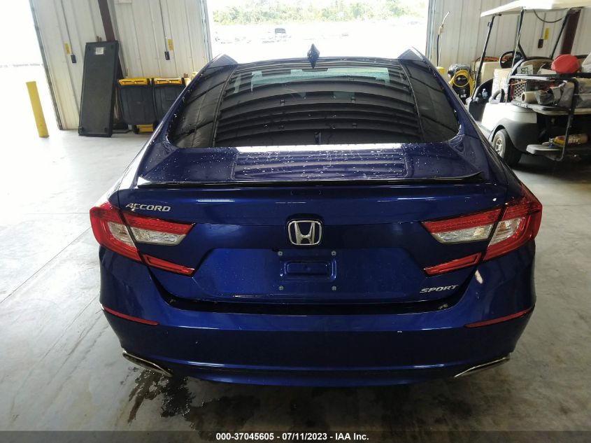 2022 HONDA ACCORD SEDAN SPORT - 1HGCV1F3XNA048646