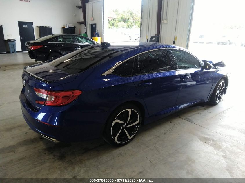 2022 HONDA ACCORD SEDAN SPORT - 1HGCV1F3XNA048646