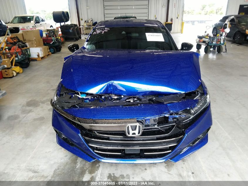 2022 HONDA ACCORD SEDAN SPORT - 1HGCV1F3XNA048646