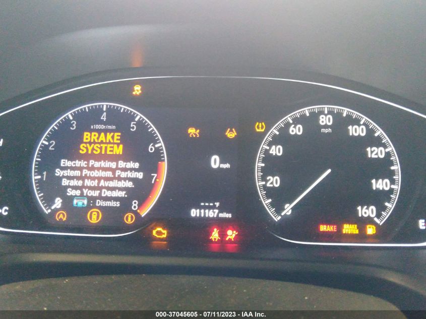 2022 HONDA ACCORD SEDAN SPORT - 1HGCV1F3XNA048646