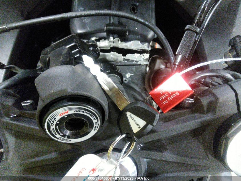 2023 KAWASAKI ZX636 K JKBZXJH1XPA016707