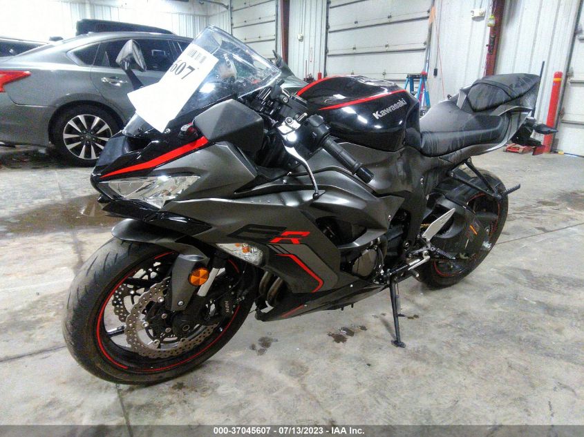 2023 KAWASAKI ZX636 K JKBZXJH1XPA016707