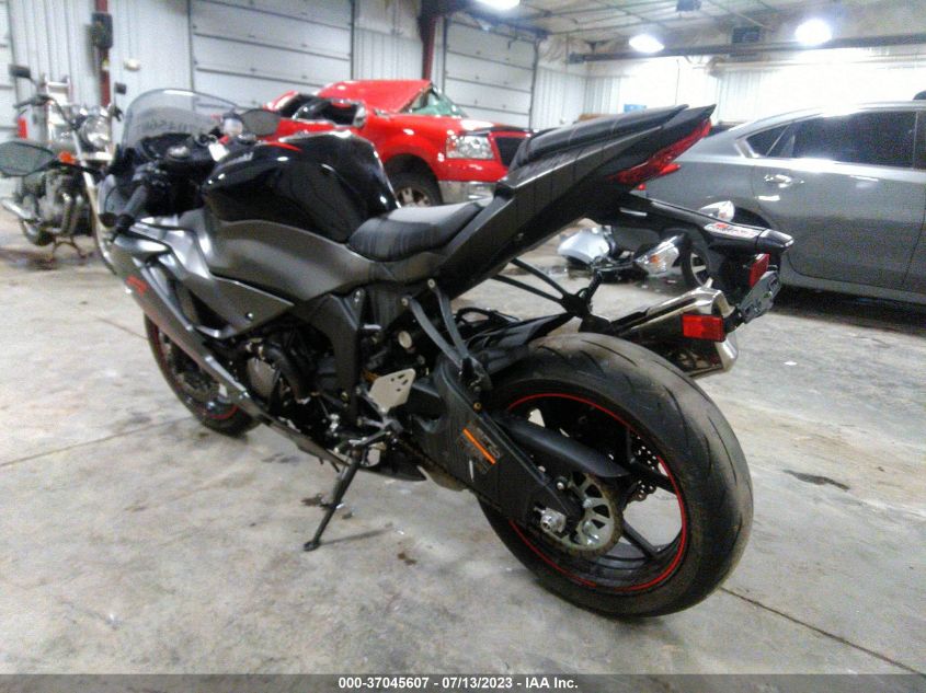 2023 KAWASAKI ZX636 K JKBZXJH1XPA016707