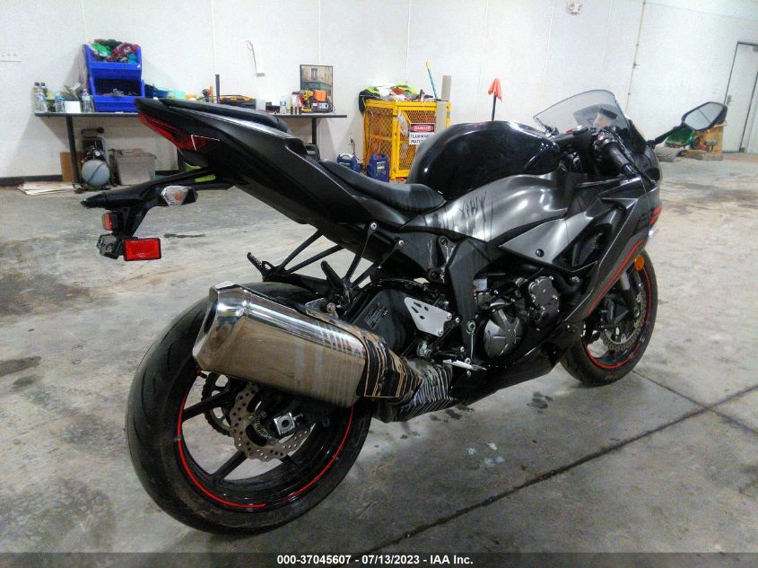 2023 KAWASAKI ZX636 K JKBZXJH1XPA016707