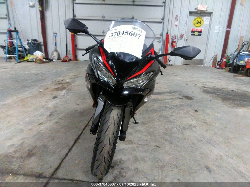 2023 KAWASAKI ZX636 K JKBZXJH1XPA016707