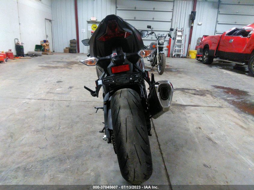 2023 KAWASAKI ZX636 K JKBZXJH1XPA016707