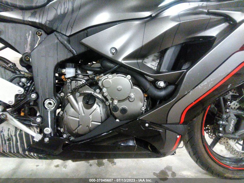 2023 KAWASAKI ZX636 K JKBZXJH1XPA016707