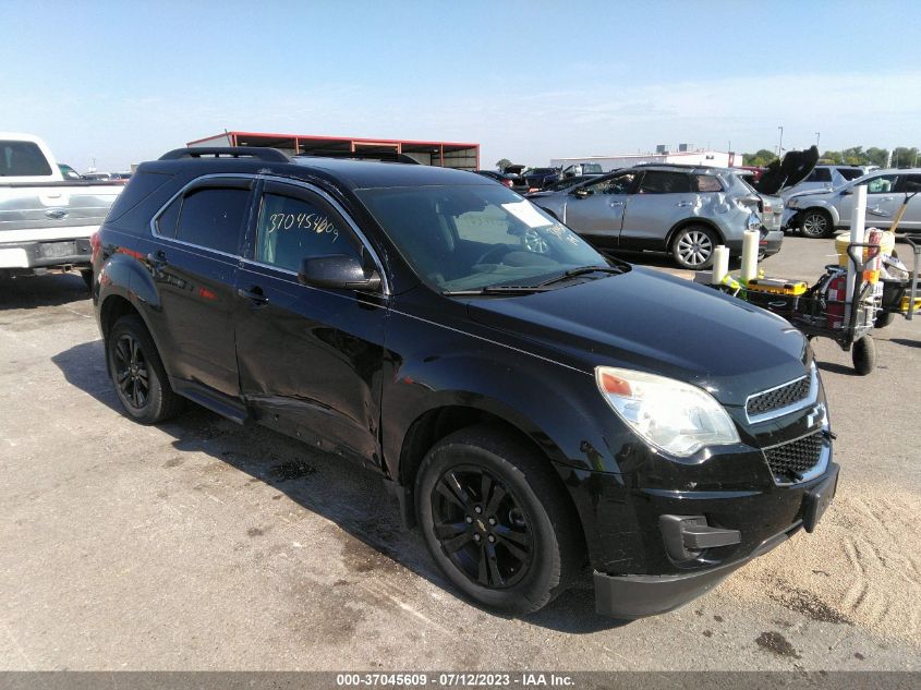 2015 CHEVROLET EQUINOX LT - 2GNALBEK8F6375644