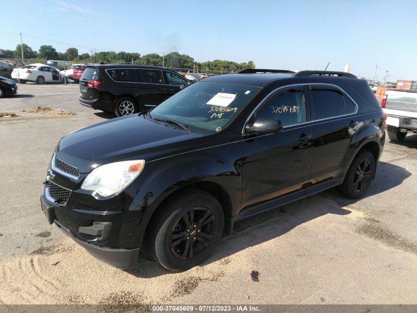2015 CHEVROLET EQUINOX LT - 2GNALBEK8F6375644