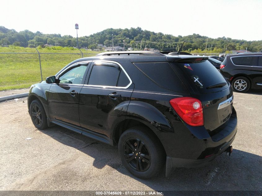 2015 CHEVROLET EQUINOX LT - 2GNALBEK8F6375644