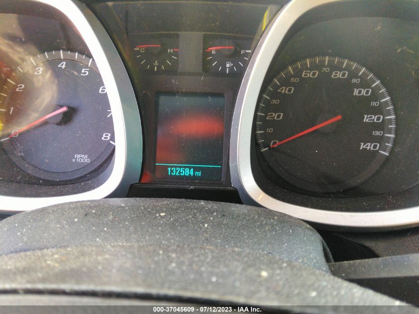 2015 CHEVROLET EQUINOX LT - 2GNALBEK8F6375644