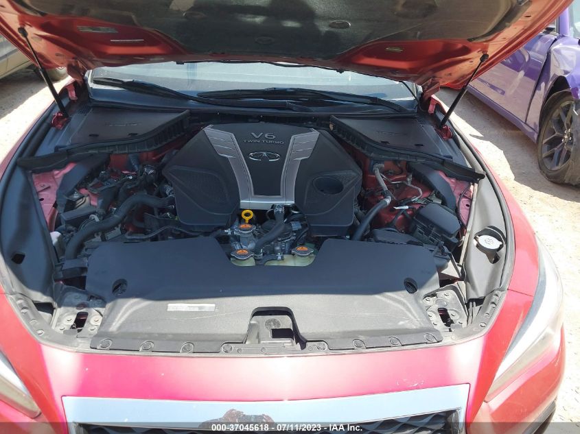 2018 INFINITI Q50 RED SPORT 400 - JN1FV7AR8JM480884