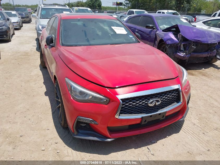 2018 INFINITI Q50 RED SPORT 400 - JN1FV7AR8JM480884