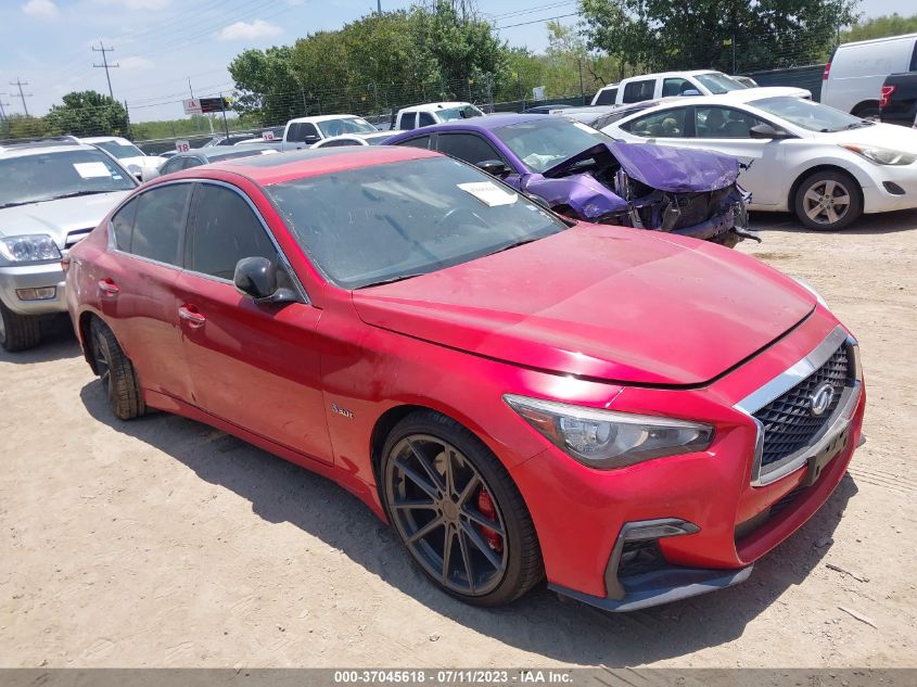 2018 INFINITI Q50 RED SPORT 400 - JN1FV7AR8JM480884
