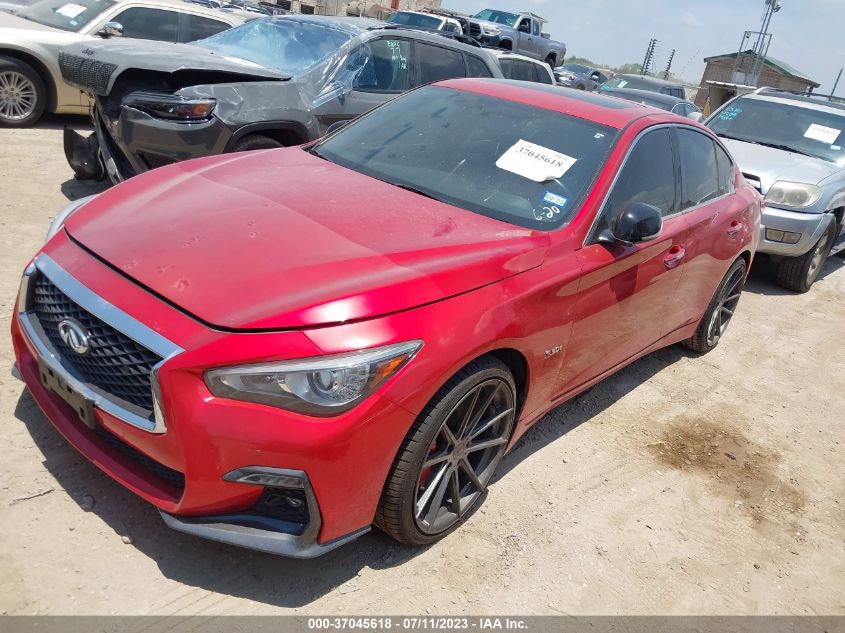 2018 INFINITI Q50 RED SPORT 400 - JN1FV7AR8JM480884