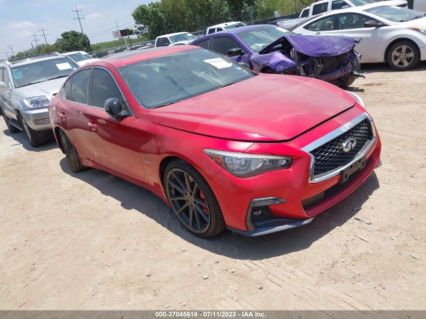 2018 INFINITI Q50 RED SPORT 400 - JN1FV7AR8JM480884