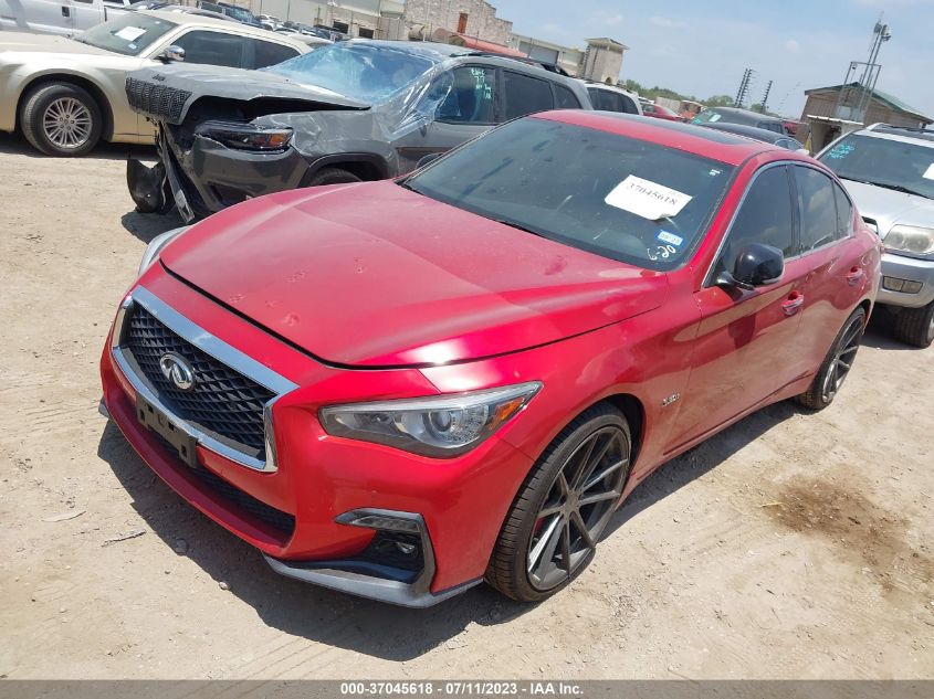 2018 INFINITI Q50 RED SPORT 400 - JN1FV7AR8JM480884