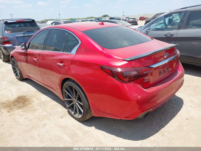 2018 INFINITI Q50 RED SPORT 400 - JN1FV7AR8JM480884