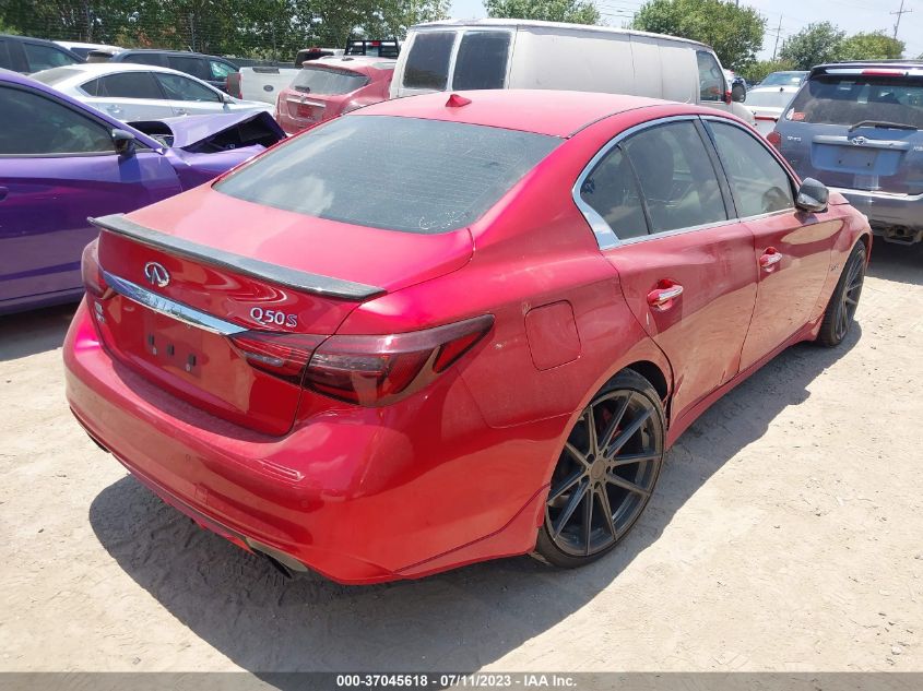2018 INFINITI Q50 RED SPORT 400 - JN1FV7AR8JM480884