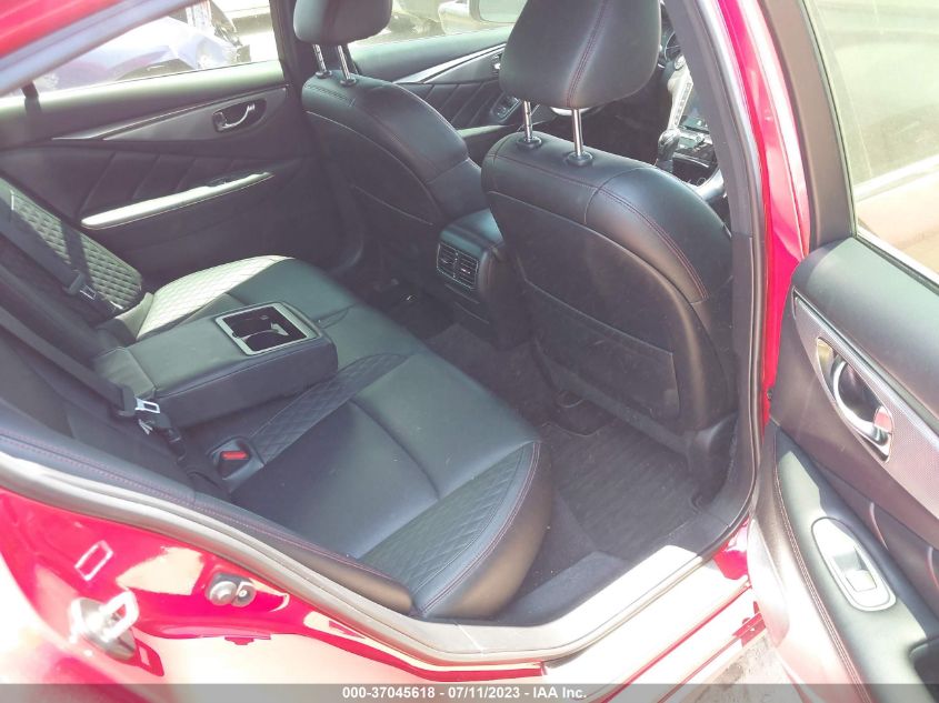 2018 INFINITI Q50 RED SPORT 400 - JN1FV7AR8JM480884