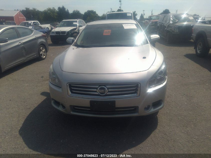 2014 NISSAN MAXIMA 3.5 SV - 1N4AA5AP9EC472154