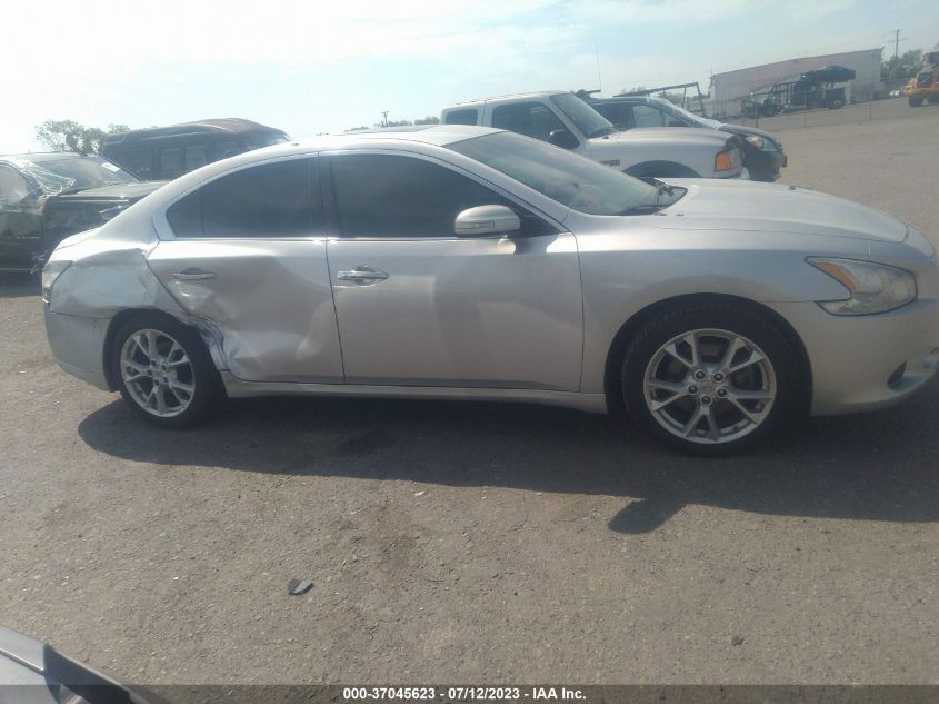 2014 NISSAN MAXIMA 3.5 SV - 1N4AA5AP9EC472154