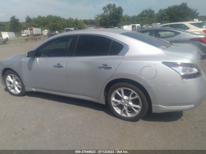 2014 NISSAN MAXIMA 3.5 SV - 1N4AA5AP9EC472154
