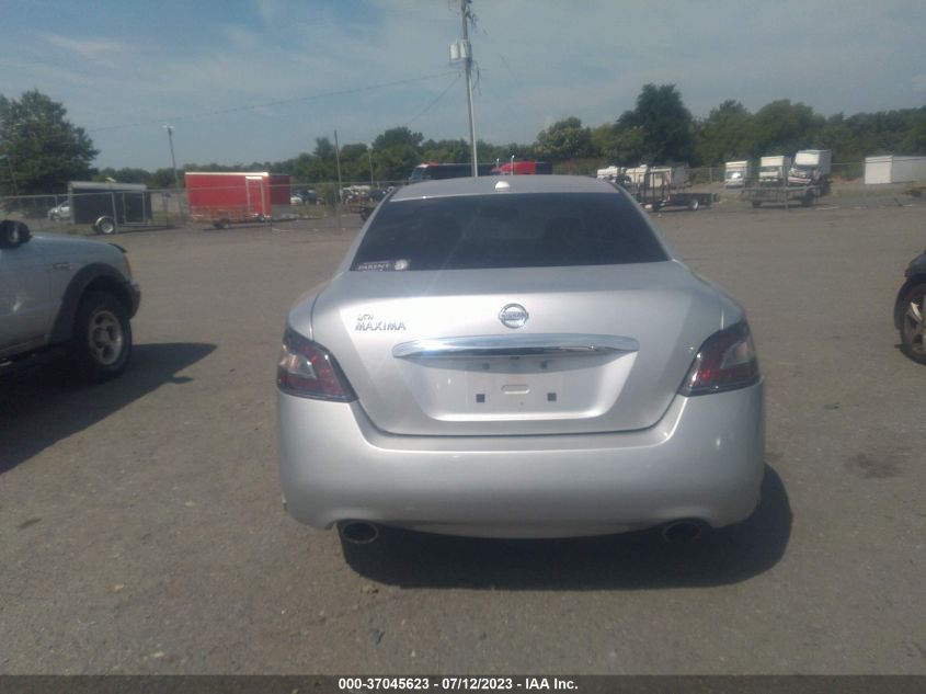 2014 NISSAN MAXIMA 3.5 SV - 1N4AA5AP9EC472154