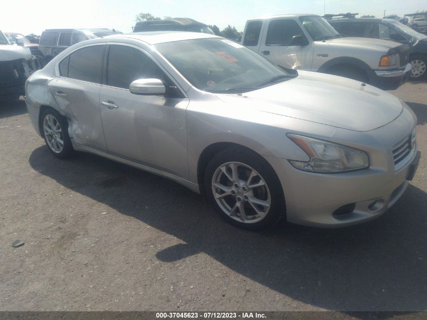 2014 NISSAN MAXIMA 3.5 SV - 1N4AA5AP9EC472154