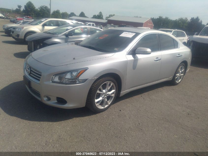 2014 NISSAN MAXIMA 3.5 SV - 1N4AA5AP9EC472154