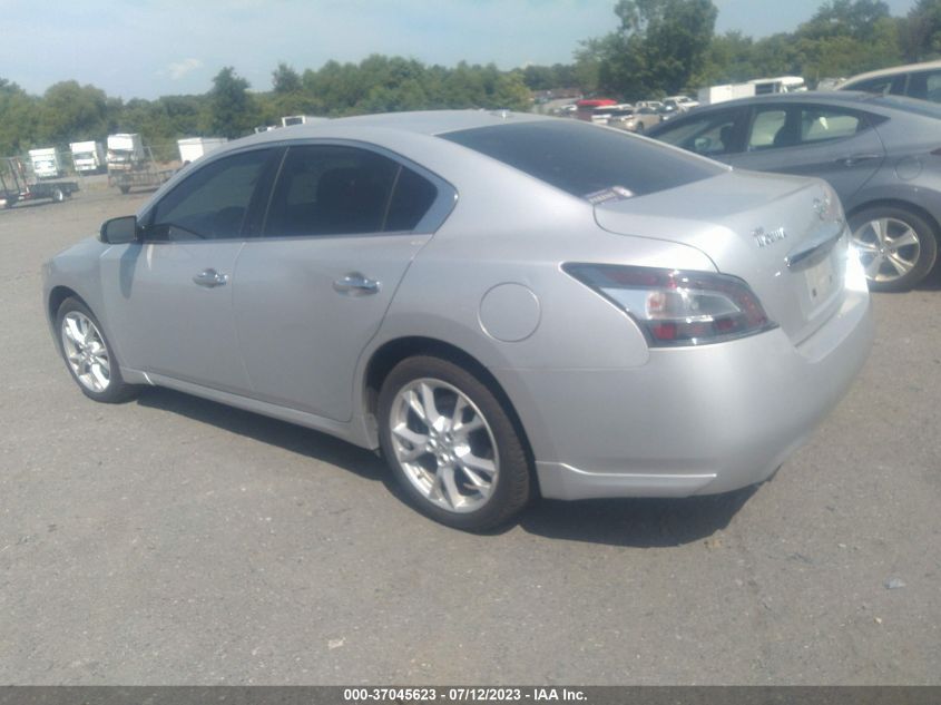 2014 NISSAN MAXIMA 3.5 SV - 1N4AA5AP9EC472154