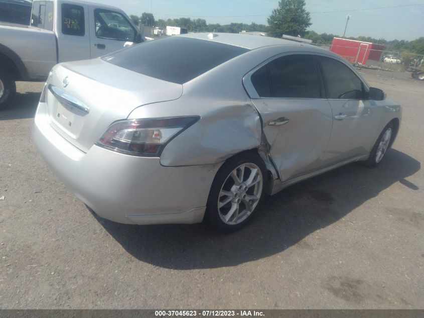 2014 NISSAN MAXIMA 3.5 SV - 1N4AA5AP9EC472154