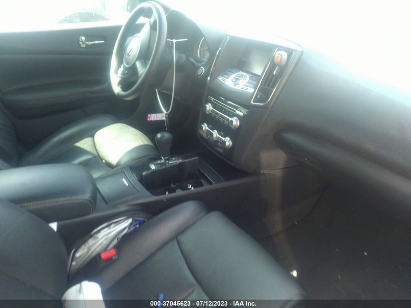 2014 NISSAN MAXIMA 3.5 SV - 1N4AA5AP9EC472154