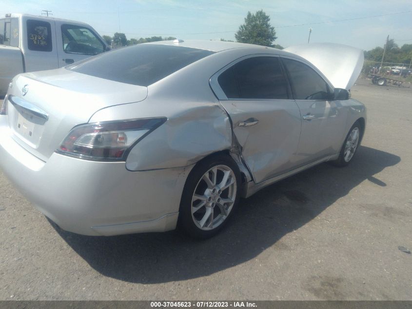 2014 NISSAN MAXIMA 3.5 SV - 1N4AA5AP9EC472154