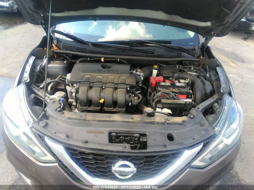 2018 NISSAN SENTRA S - 3N1AB7AP4JY218780