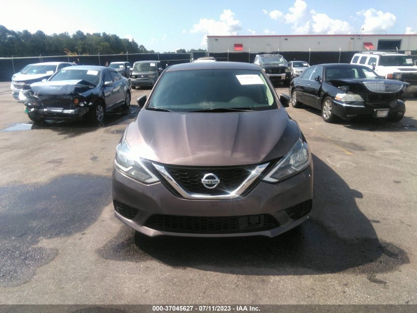 2018 NISSAN SENTRA S - 3N1AB7AP4JY218780