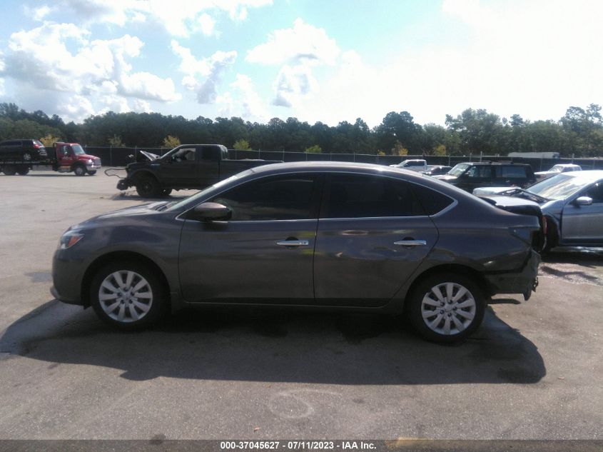 2018 NISSAN SENTRA S - 3N1AB7AP4JY218780