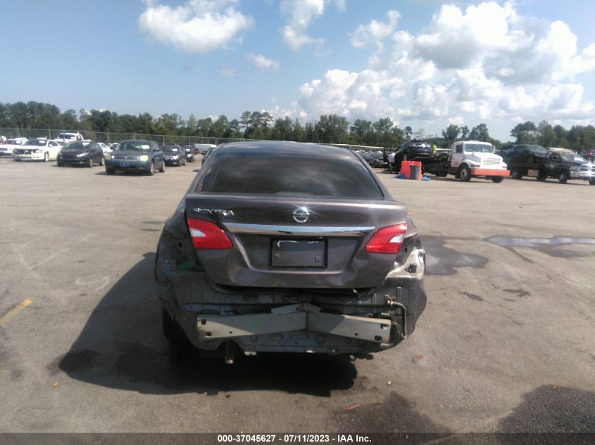 2018 NISSAN SENTRA S - 3N1AB7AP4JY218780