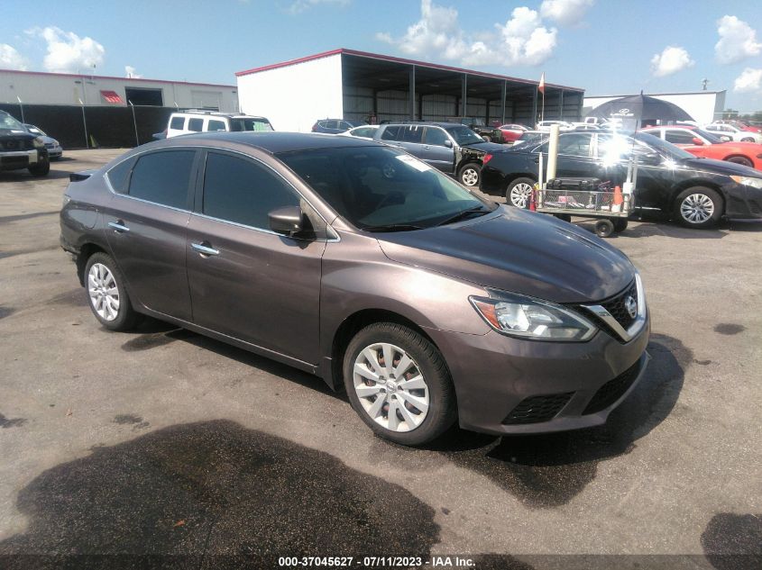 2018 NISSAN SENTRA S - 3N1AB7AP4JY218780