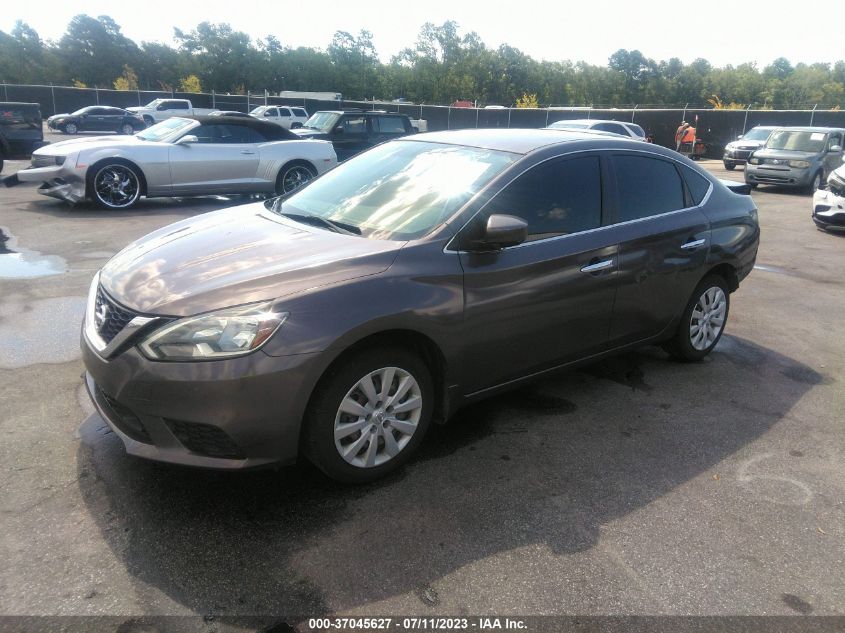 2018 NISSAN SENTRA S - 3N1AB7AP4JY218780
