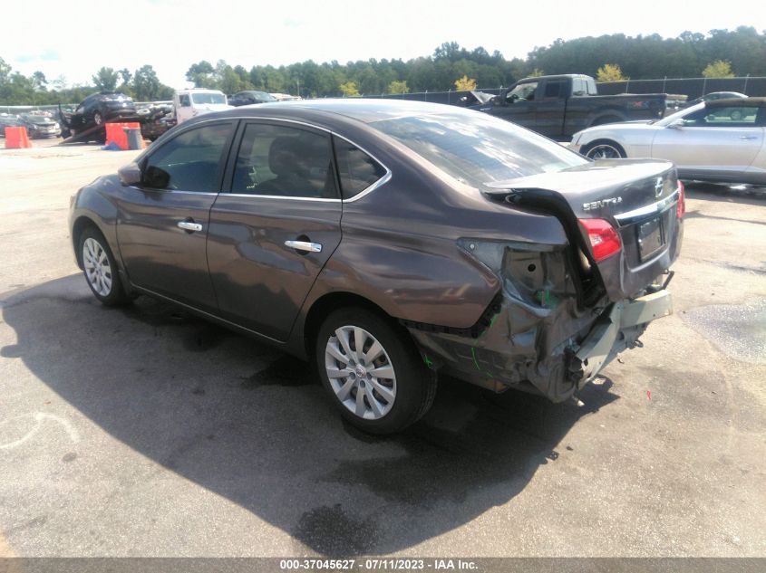 2018 NISSAN SENTRA S - 3N1AB7AP4JY218780
