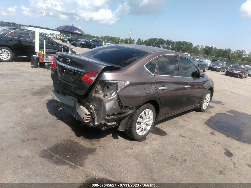 2018 NISSAN SENTRA S - 3N1AB7AP4JY218780