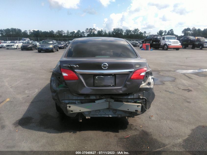 2018 NISSAN SENTRA S - 3N1AB7AP4JY218780