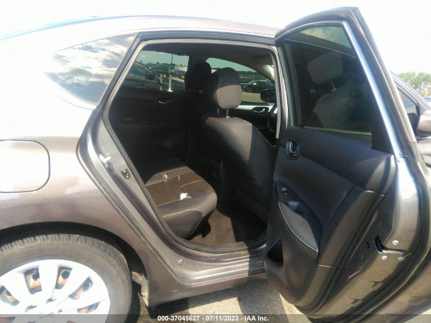 2018 NISSAN SENTRA S - 3N1AB7AP4JY218780