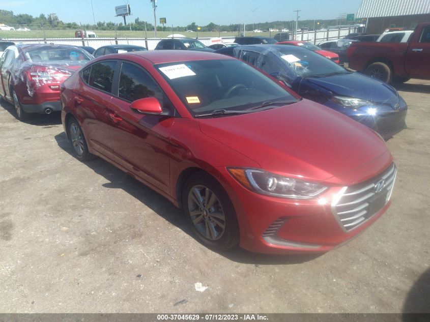 2018 HYUNDAI ELANTRA SEL - 5NPD84LF4JH257541