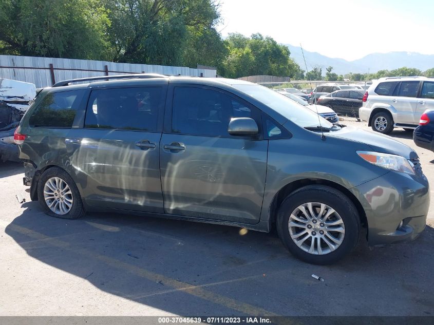 2013 TOYOTA SIENNA XLE/LIMITED - 5TDYK3DC0DF376607